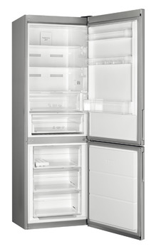 Fridge Freezer, Freestanding, Total Capacity 341 litres, Smeg