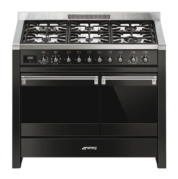 Cooker, with Multifunction Oven, Gas 1000 mm, Smeg Opera
