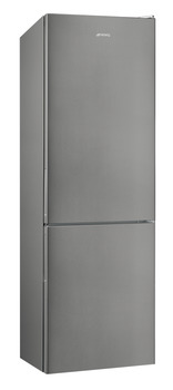 Fridge Freezer, Freestanding, Total Capacity 341 litres, Smeg