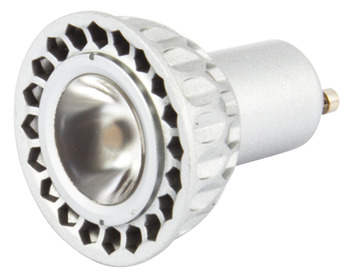 LED Lamp, GU10, 4.5 W, Non-Dimmable, COB