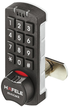 Cam Locker Lock, Mechanical, with Keypad