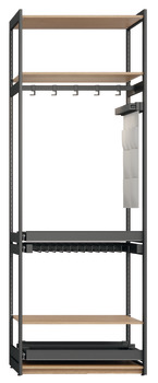 Aluminium Frame, Suitable for Equipment Set 3, Häfele Dresscode