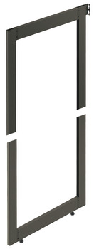 Aluminium Frame System, Häfele Dresscode