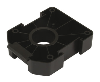 Plinth Foot Top Section, Top Section with Lip, Screw Mounting