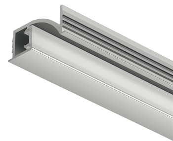 Aluminium Profile, for Recess Mounting Loox5 LED Flexible Strip Lights, 1107