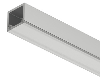 Aluminium Profile, for Surface Mounting Loox5 LED Flexible Strip Lights, 2101
