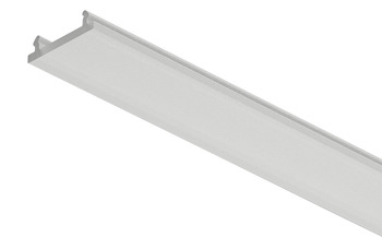Replacement Diffuser Profile, Width 13 mm, Length 3000 mm for Loox5 Aluminium Profiles