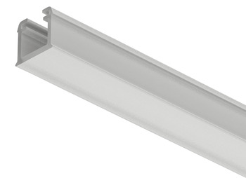 Plastic Profile, for Recess Mounting Loox 5 LED Strip Lights, 1101
