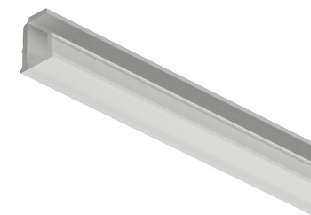 Plastic Profile, for Recess Mounting Loox5 LED Flexible Strip Lights, 1102