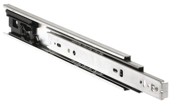 Ball Bearing Drawer Runner, Full Extension, Bright Finish, Accuride 3832TR Touch Release