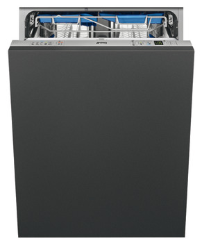 Dishwasher, Fully Integrated, 13 Place Settings, Smeg