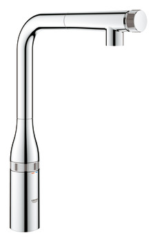 Tap, Smartcontrol With Pull Out Spray, L-Spout, Grohe Essence