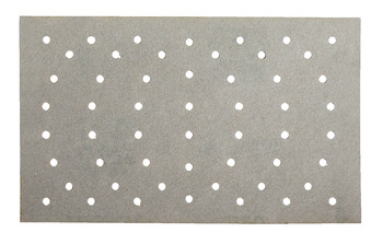 Abrasive Sanding Strips, 81 x 133 mm, 54 Holes, Multi-Hole, Mirka Iridium