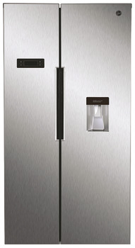 Fridge Freezer, Freestanding, Side By Side, Hoover, HHSBSO6174WDK