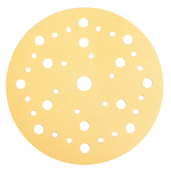 Abrasive Disc, Ø 150 mm, 37 Multi-Hole, Mirka Gold