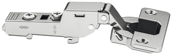 Concealed Cup Hinge, 110° Standard, for 14 - 22 mm Thick Doors, Half Overlay Mounting/Twin Mounting, Häfele Metalla 310