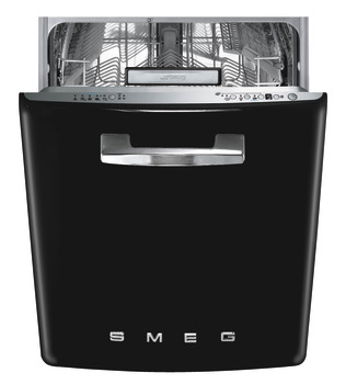 Dishwasher, Built In, Smeg 50's Retro Style