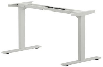 Table Base, Electrically Adjustable, Häfele Officys TE301 Light