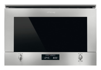 Microwave Oven, with Grill. 320 mm, Smeg Cucina