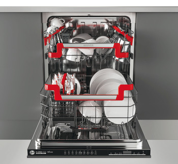 Dishwasher, 16 Place Settings, Integrated, Hoover H500