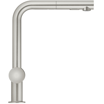 Mixer Tap, Single Lever, Pull Out Spray, L-Spout, Grohe Vento