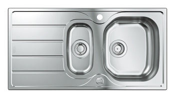 Sink, 1.5 Bowl, GROHE K200