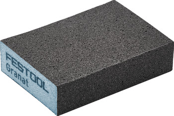 Sanding Block, 6 pcs, 69 x 98 x 26 mm, Festool Granat
