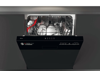 Dishwasher, Integrated, 13 place setting, Hoover H300