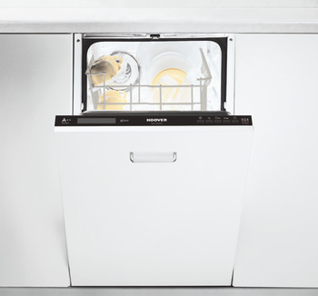 Dishwasher, Integrated Slimline, 9 Place Setting, Hoover H500