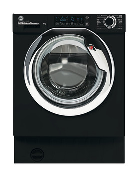 Washing Machine, Integrated, 9 kg, Hoover H300