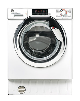 Washing Machine, Integrated, 9 kg Dry Laundry, Hoover H300