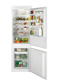 Fridge Freezer, Integrated, 70:30, Frost Free, Candy