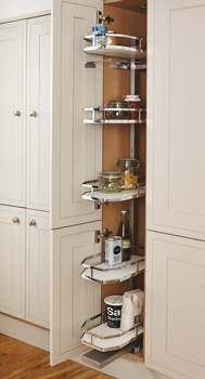 Swing Out Larder Unit, Complete Set, Full Extension
