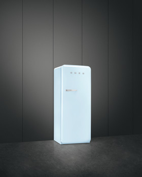 Fridge-Freezer, Freestanding, with Ice Compartment, Total Capacity 281 Litres, Smeg 50’s Style
