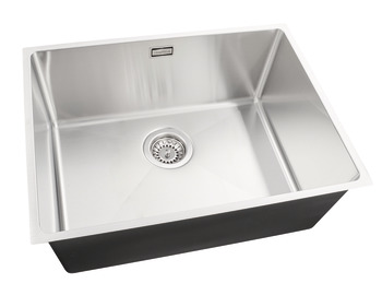 Sink, Stainless Steel 1.0 Bowl Undermount, Häfele Lido