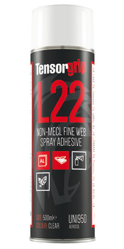 Contact Adhesive, High Performance Canister, TensorGrip L22