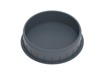 Cover Cap, for Blind Hole Ø 35 mm, Plastic