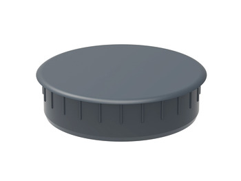 Cover Cap, for Blind Hole Ø 35 mm, Plastic
