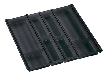 Cutlery Tray Set, for Blum Tandembox, Depth 473 mm, to suit 500 mm Deep Drawer Boxes, Ninka Cuisio