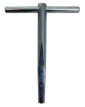 Lock Key, Budget, 105 x 80 mm, Steel