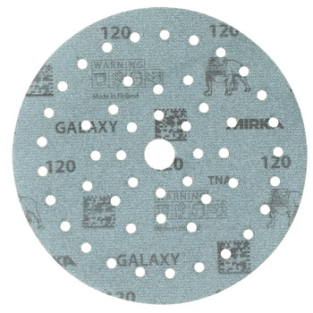 Mirka® Galaxy Multifit Grip Abrasive Sanding Discs, Ø 150 mm