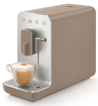 Automatic Coffee Machine, Smeg, 50’s style