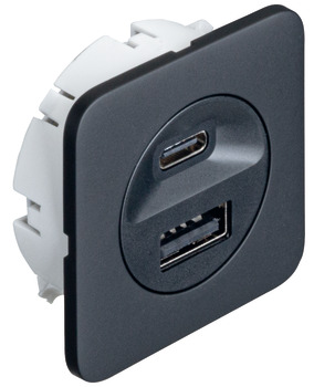 USB Charging Station 12 V, Häfele Loox5