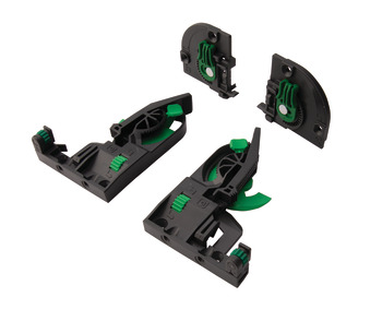 Front and Rear Clip and Adaptor Set, 4D Adjustment Set, Dynapro