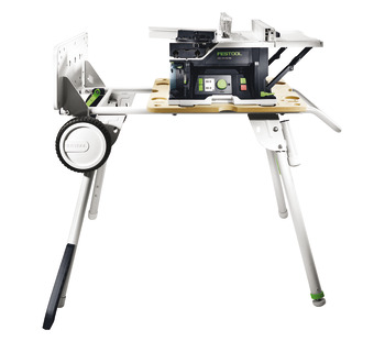 Mobile Workstation, Underframe for CSC SYS 50 Table Saw, Festool UG-CSC-SYS