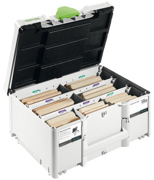 Domino XL Biscuit Assortment in Systainer, Festool