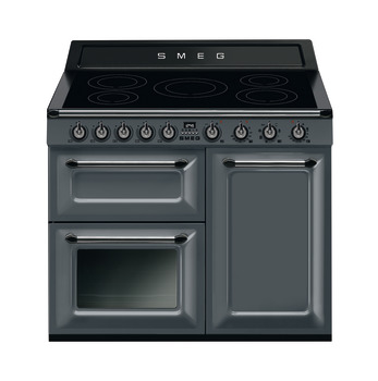 Cooker, Induction, Traditional, Three Cavity, Induction Hob, 1000 mm, Smeg Victoria
