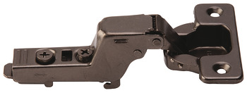 Concealed Cup Hinge, 110° Standard, for 14 - 22 mm Thick Doors, Inset Mounting, Häfele Metalla 310