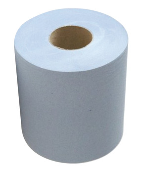 Paper Wipe Roll, for Centrefeed Dispenser, 125 m roll, Blue