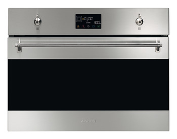 Compact Combi Microwave Oven, Smeg Classic